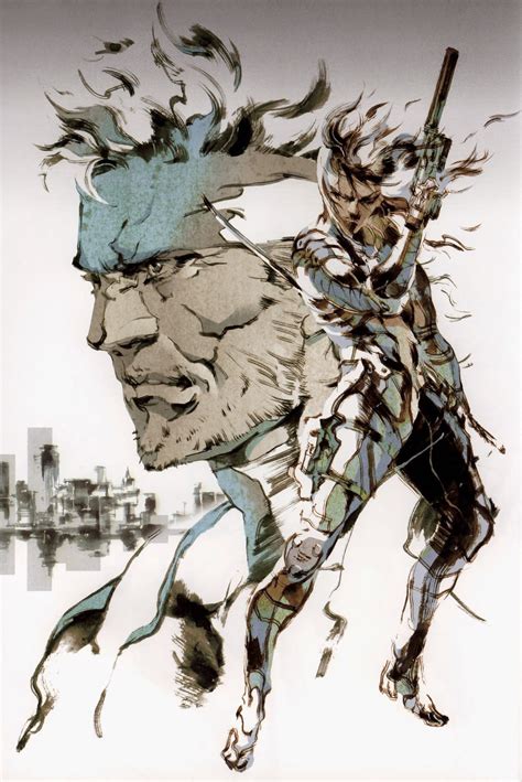 metal gear solid pal box art|yoji shinkawa solid snake.